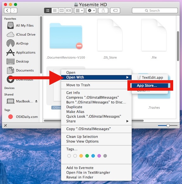 how to open dmg files on mac not recognized